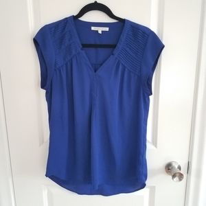 Royal Blue Blouse | Daniel Rainn | Size M